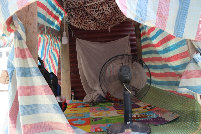 Nắng gần 40 độ C, công nhân ở Hà Nội chui gầm giường, đi sơ tán tránh nóng - Ảnh 7.