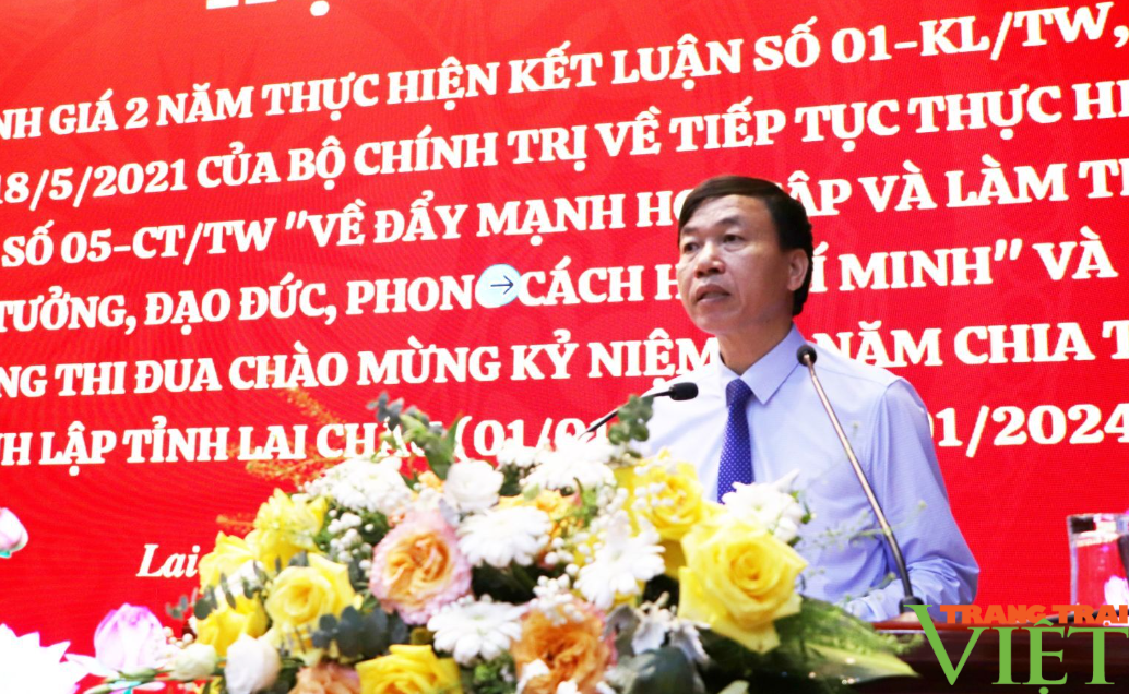 Lai Châu: Phát động thi đua chào mừng kỷ niệm 20 năm chia tách, thành lập tỉnh - Ảnh 4.