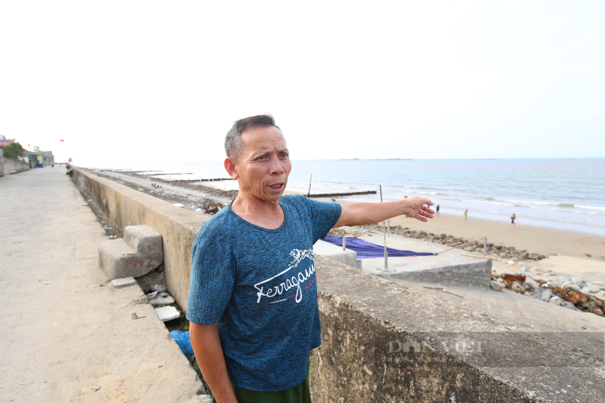 Hà Tĩnh: Kè biển sạt lở nghiêm trọng, đe dọa tính mạng người dân vào mùa mưa bão - Ảnh 4.