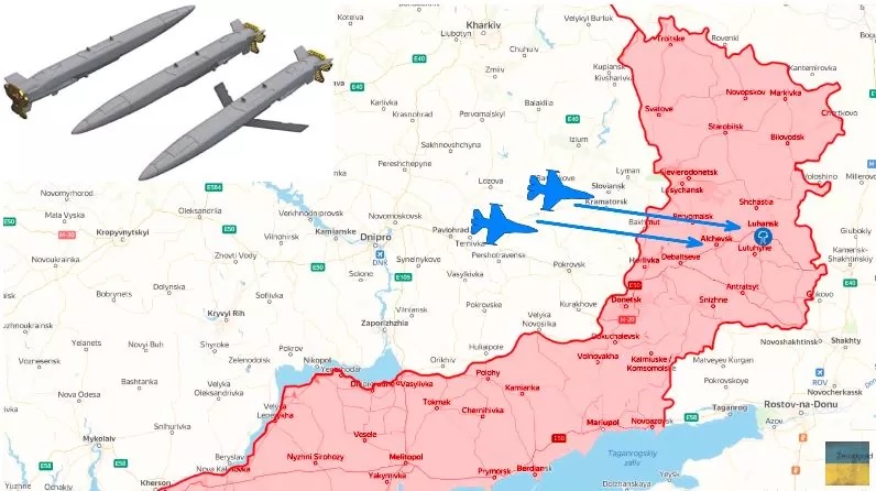 Ukraine tung các cuộc oanh tạc chính xác vào Lugansk, chọc thủng hệ thống phòng không của Nga - Ảnh 1.