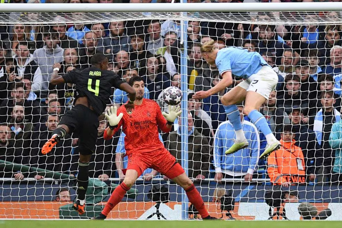 Đè bẹp Real Madrid, Man City vào chung kết Champions League - Ảnh 1.