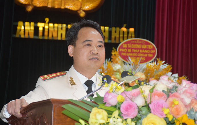 Chân dung Thượng tá được Bộ Công an bổ nhiệm làm Phó giám đốc Công an tỉnh Thanh Hóa - Ảnh 2.