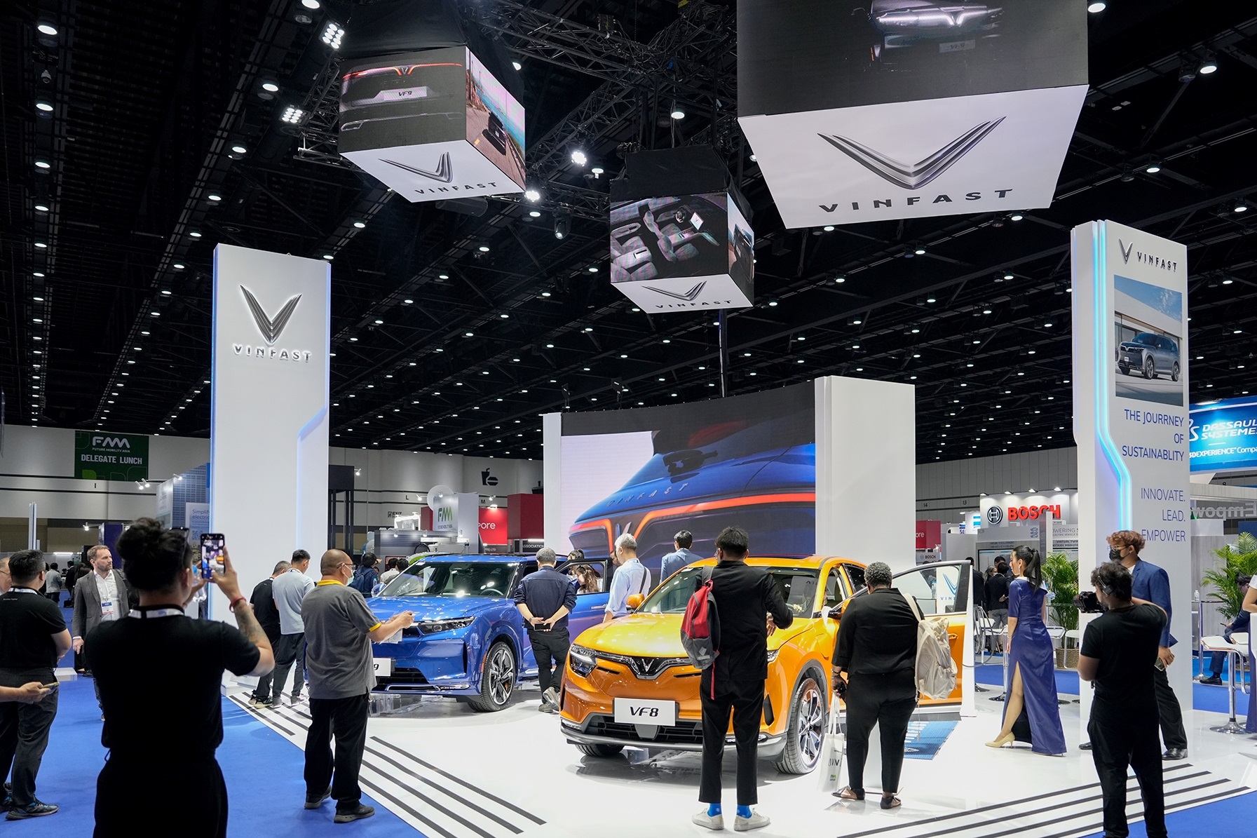 VinFast công bố định hướng mở rộng sang thị trường xe điện Đông Nam Á - Ảnh 1.