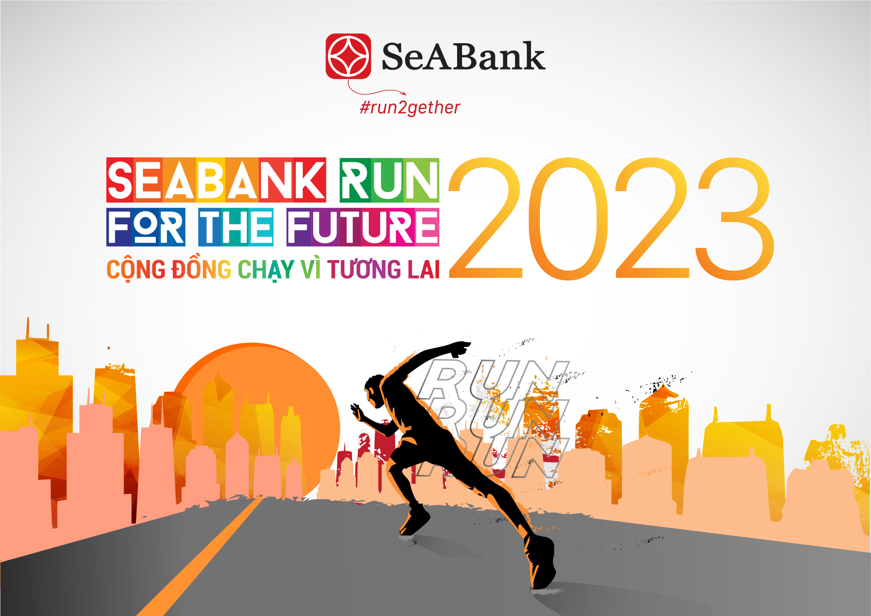 SeABank phát động giải chạy thường niên SeABank Run For The Future gây quỹ từ thiện và trồng cây bảo vệ môi trường - Ảnh 1.