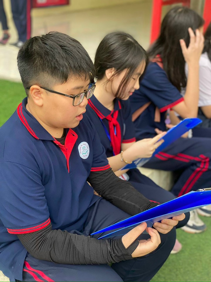 Trường lần đầu giữ top 1 tỉ lệ chọi lớp 10 năm 2023 cao nhất Hà Nội: Dự báo điểm chuẩn - Ảnh 2.