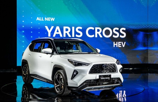 Toyota Yaris Cross hoàn toàn mới ra mắt tại Đông Nam Á - Ảnh 1.