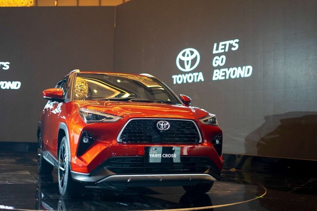 Toyota Yaris Cross hoàn toàn mới ra mắt tại Đông Nam Á - Ảnh 2.