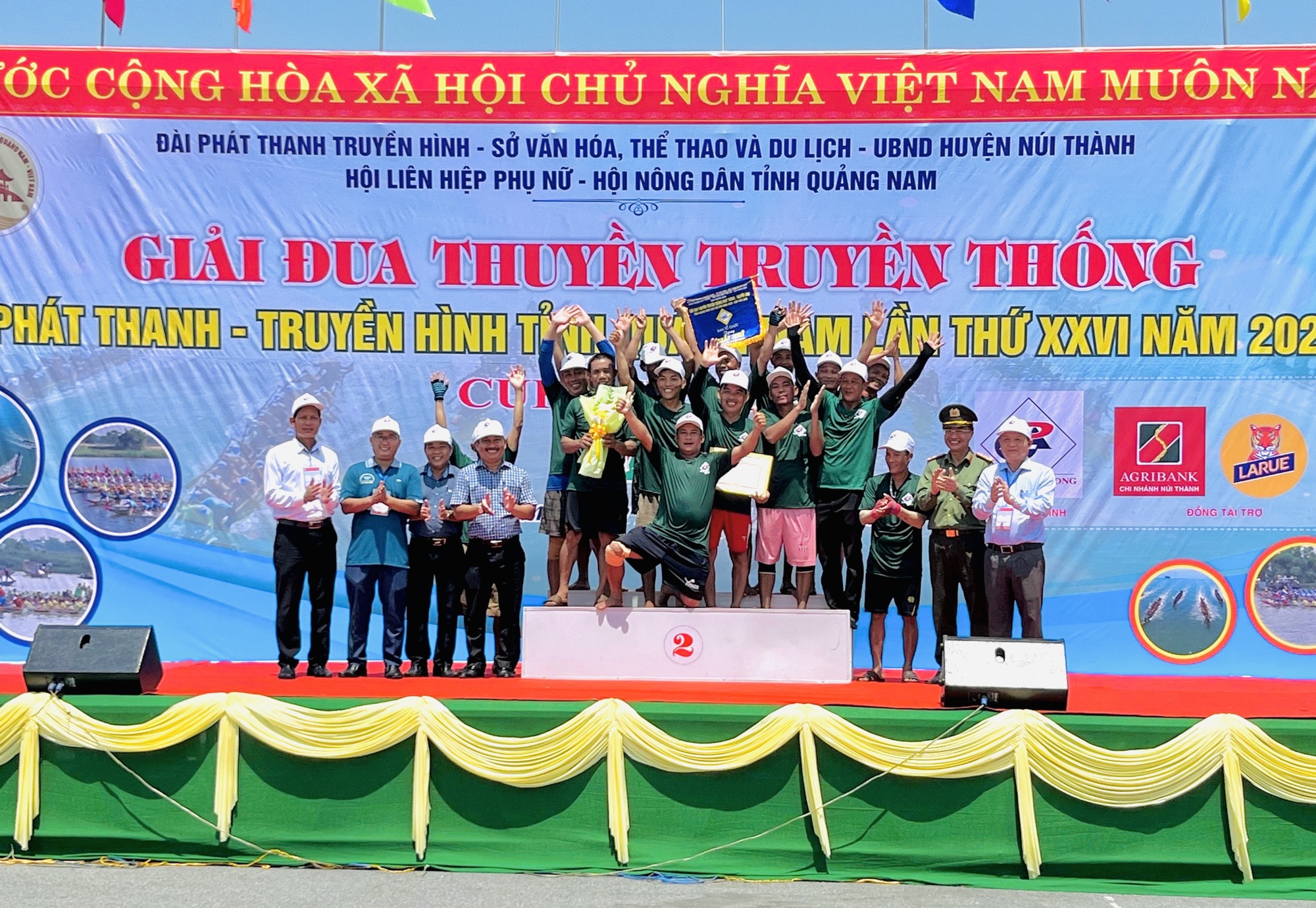 Agribank đồng hành cùng giải đua thuyền truyền thống Phát Thanh – Truyền hình tỉnh Quảng Nam lần thứ XXVI - năm 2023 - Ảnh 7.