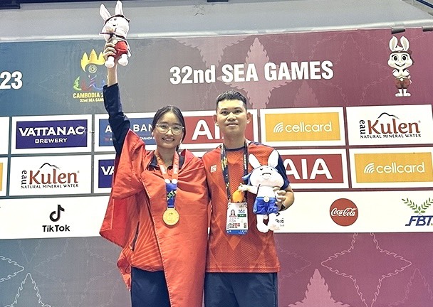 Gia cảnh khốn khó của cô gái giành 3 huy chương vàng, 2 bạc tại SEA Game 32 bộ môn lặn - Ảnh 11.