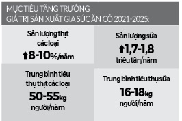 Phát triển chăn nuôi gia súc ăn cỏ hiệu quả, bền vững: “Chìa khóa” là xây dựng chuỗi liên kết - Ảnh 2.