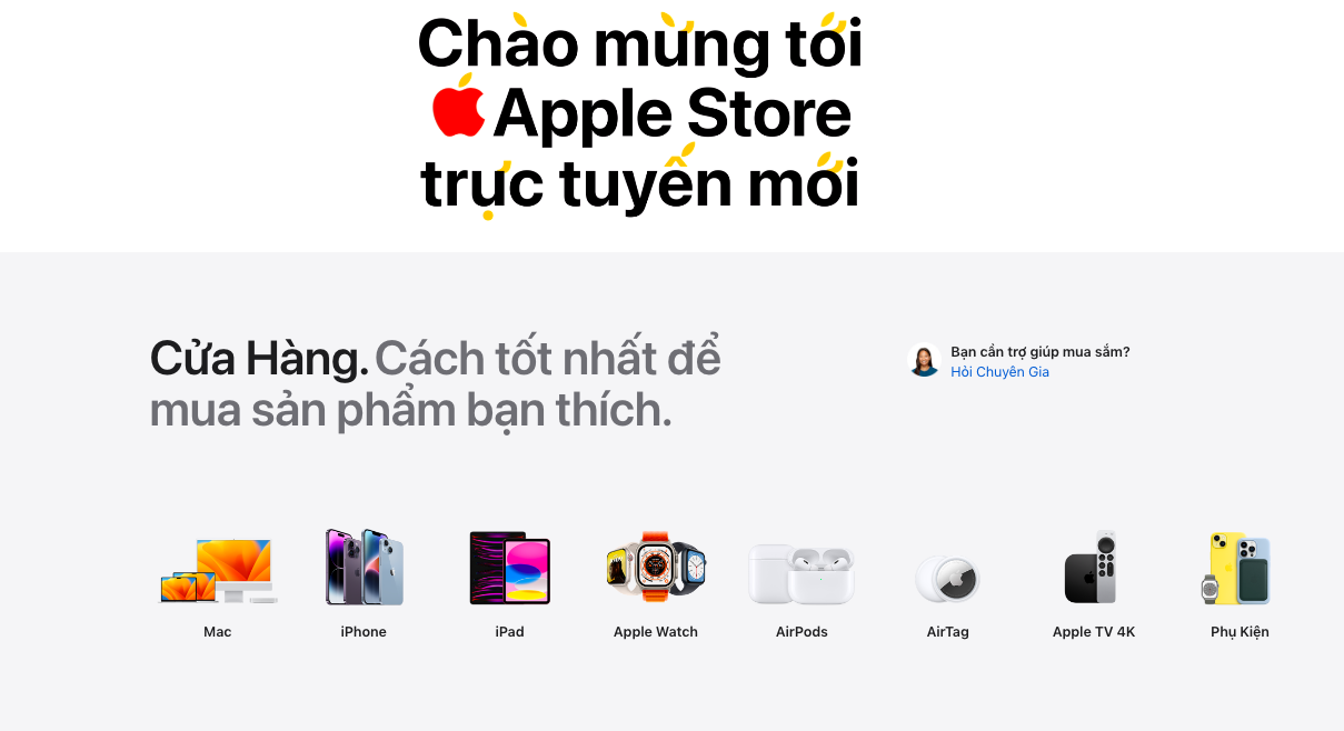 Cửa hàng trực tuyến Apple tại Việt Nam: Cái gì cũng có nhưng giá quá đắt, cao hơn cả TGDĐ, FPT Shop - Ảnh 1.
