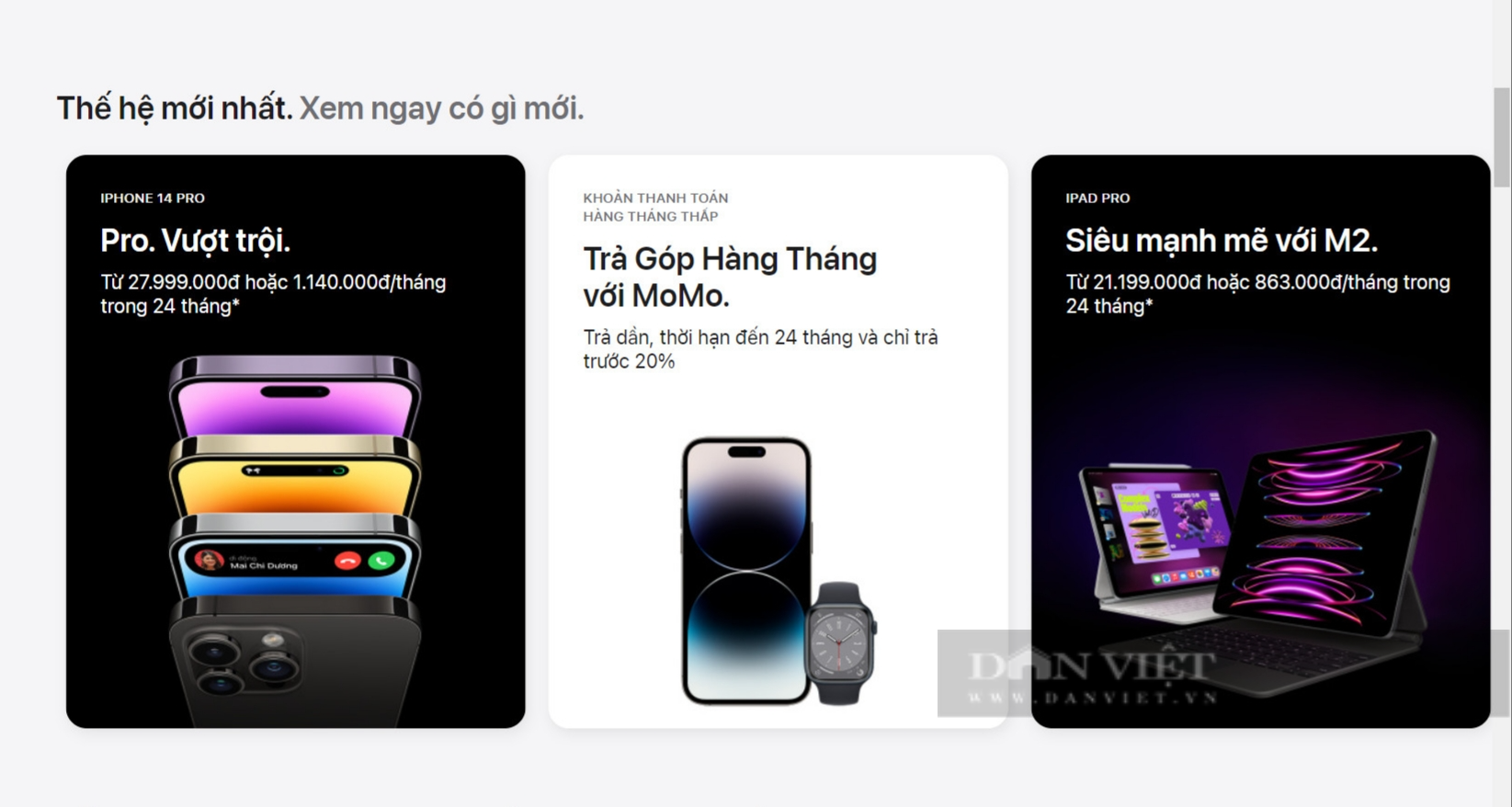 Apple Store chính thức mở bán: Giá cả chênh lệch ra sao so với nhà phân phối Việt Nam? - Ảnh 2.