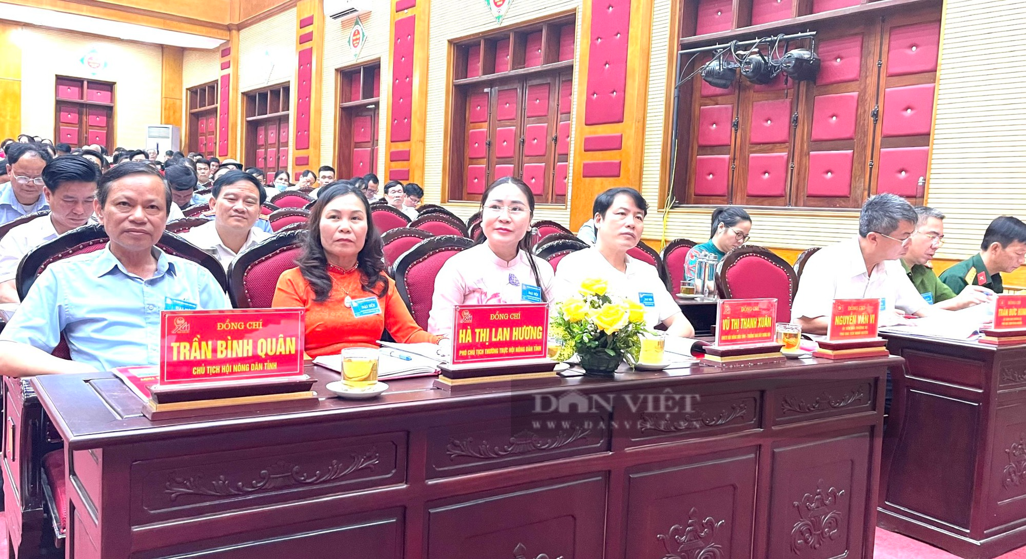 Đại hội đại biểu Hội Nông dân huyện Cẩm Thuỷ, ông Trịnh Huy Phương tái đắc cử Chủ tịch - Ảnh 1.