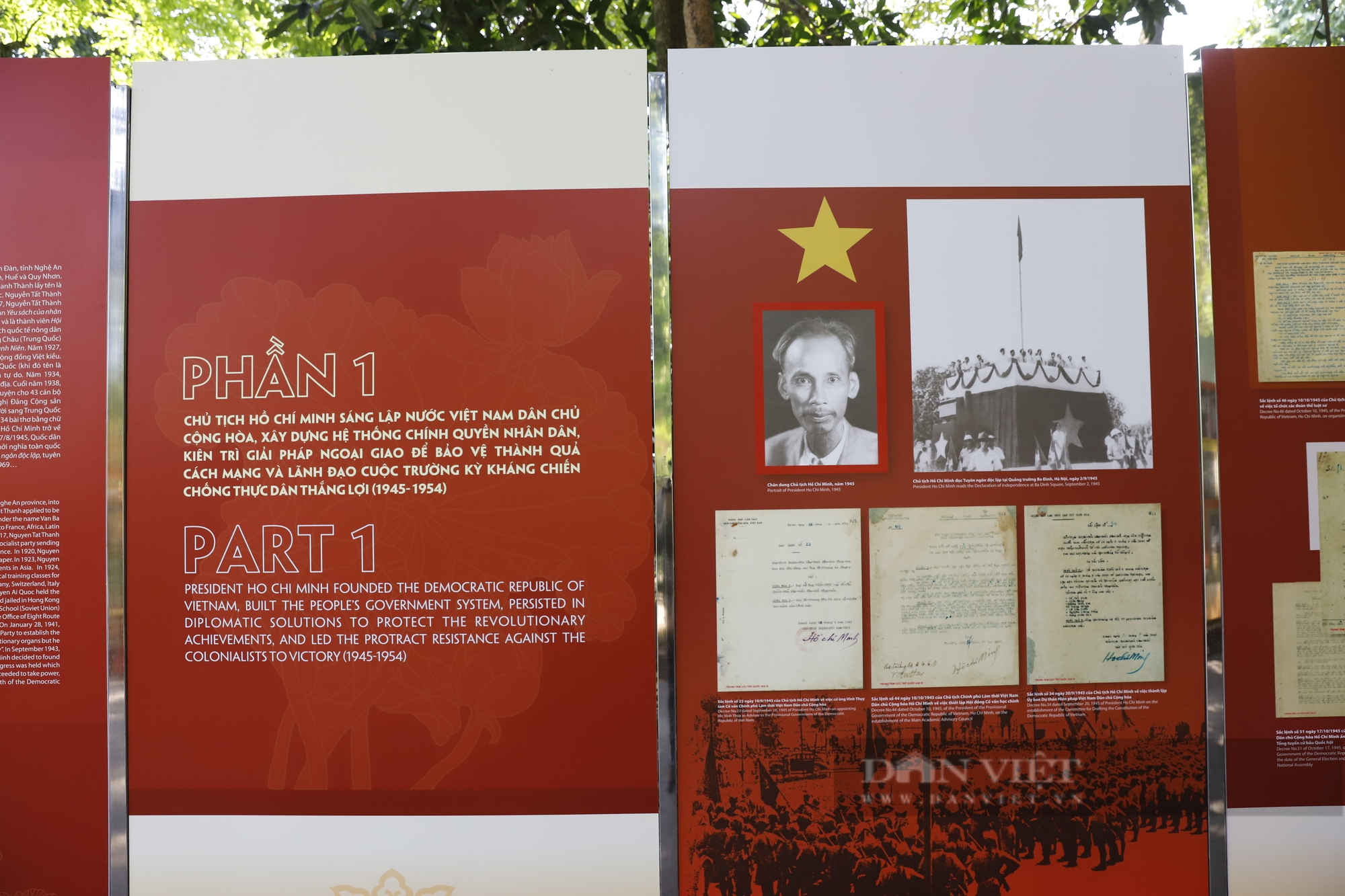 Trưng bày bộ sưu tập chữ ký và bút tích của Chủ tịch Hồ Chí Minh  - Ảnh 2.