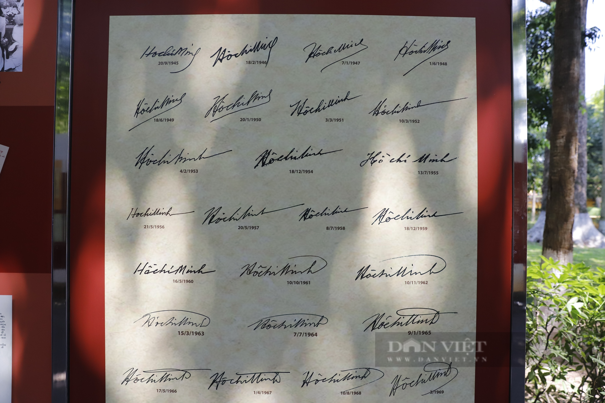 Trưng bày bộ sưu tập chữ ký và bút tích của Chủ tịch Hồ Chí Minh  - Ảnh 5.