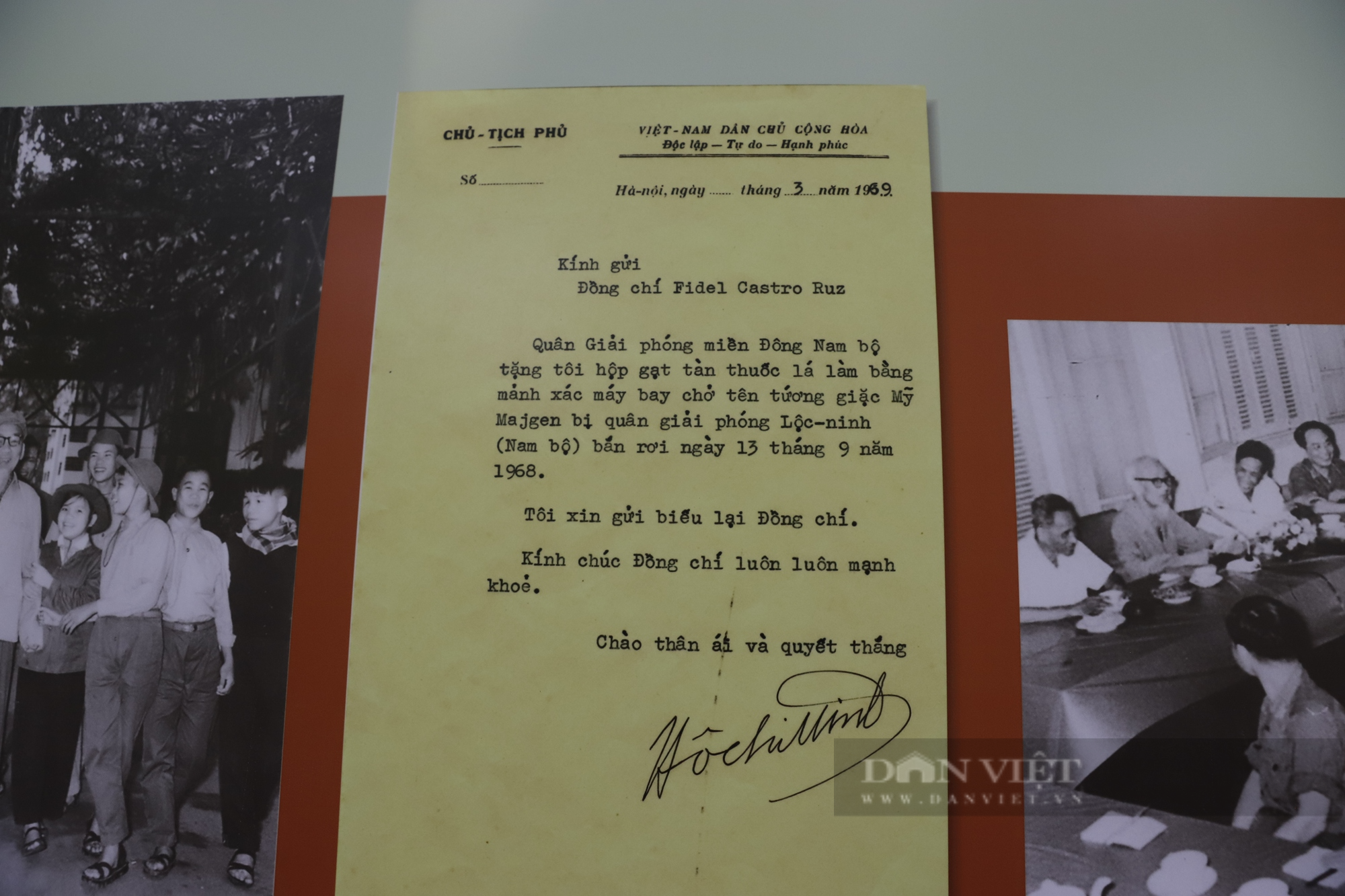 Trưng bày bộ sưu tập chữ ký và bút tích của Chủ tịch Hồ Chí Minh  - Ảnh 8.