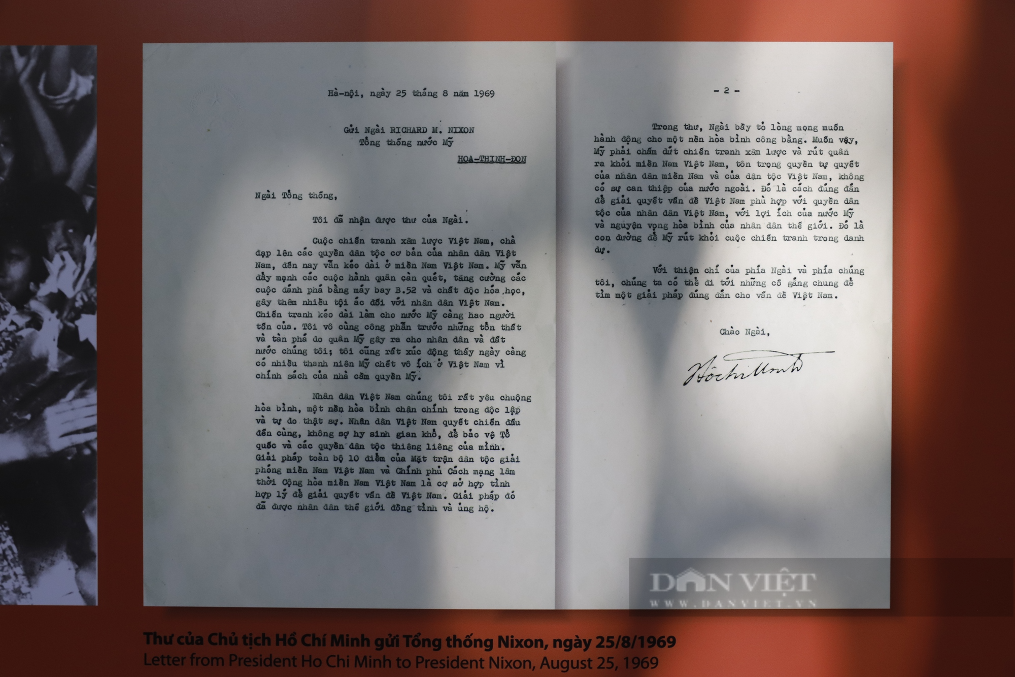 Trưng bày bộ sưu tập chữ ký và bút tích của Chủ tịch Hồ Chí Minh  - Ảnh 9.