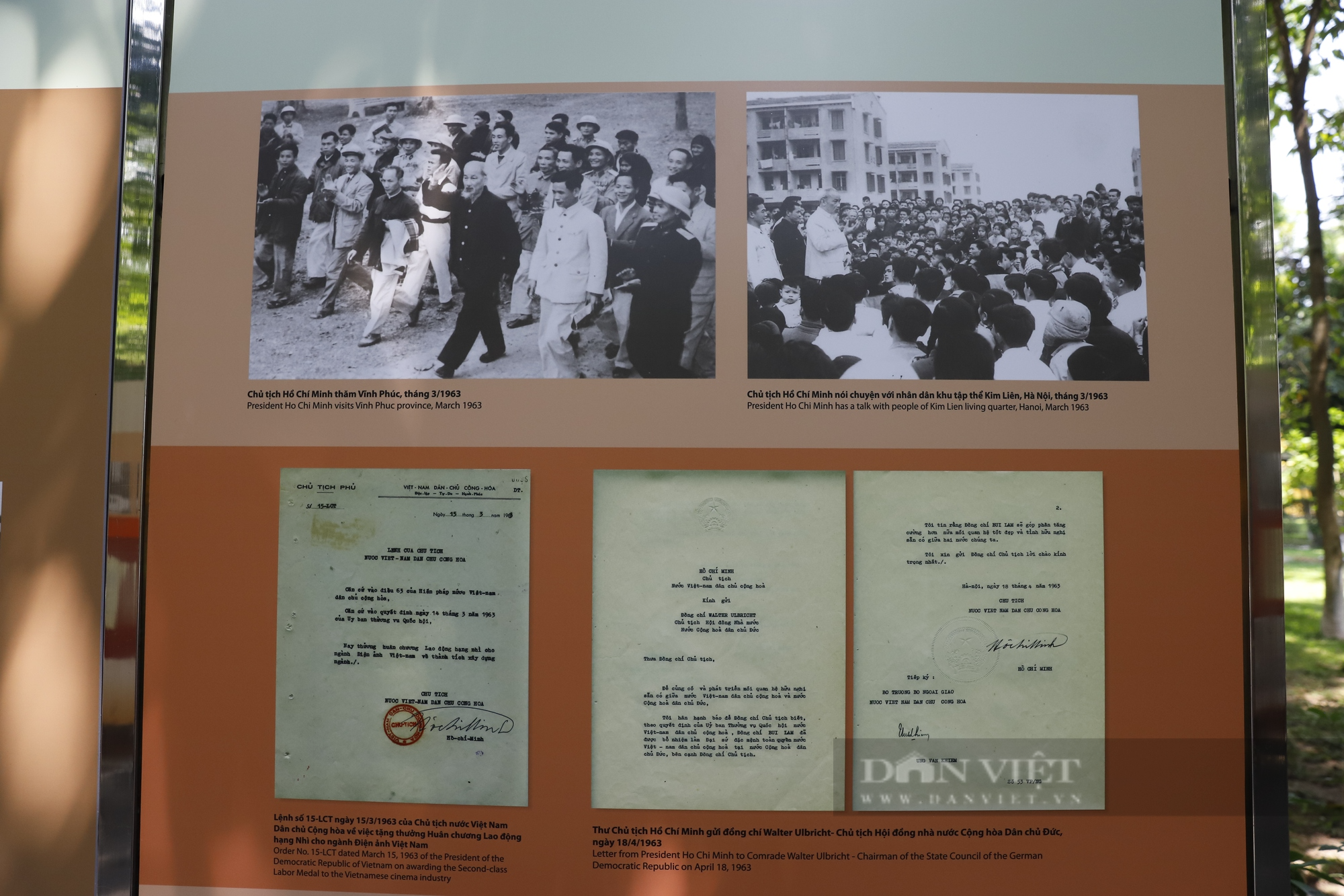 Trưng bày bộ sưu tập chữ ký và bút tích của Chủ tịch Hồ Chí Minh  - Ảnh 11.