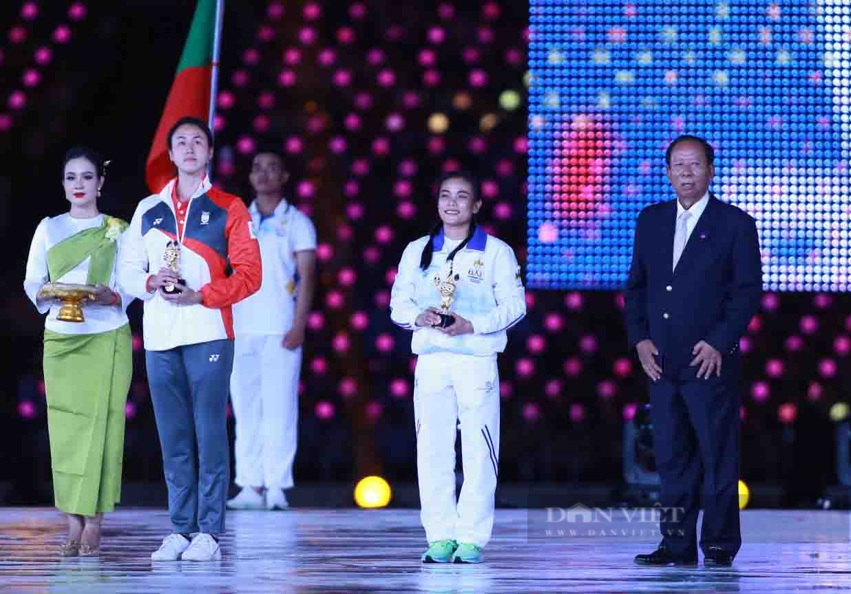 VĐV Campuchia xuất sắc nhất SEA Games 32 gây sốt khi nói tiếng Việt như người Sài Gòn - Ảnh 5.
