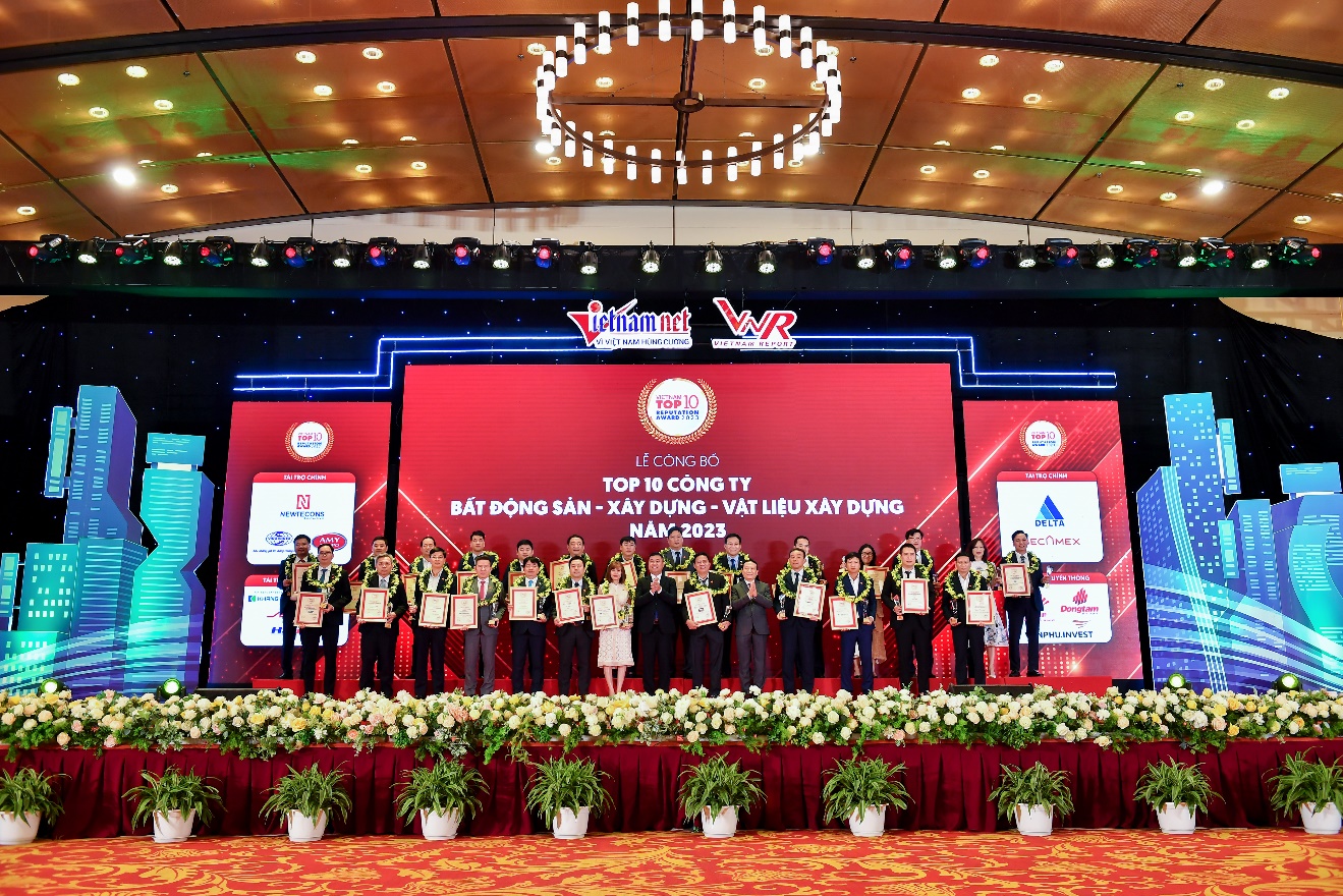 Tập đoàn Khang Điền (KDH) lần thứ 6 liên tiếp đạt Top 10 Chủ đầu tư Bất động sản - Ảnh 1.