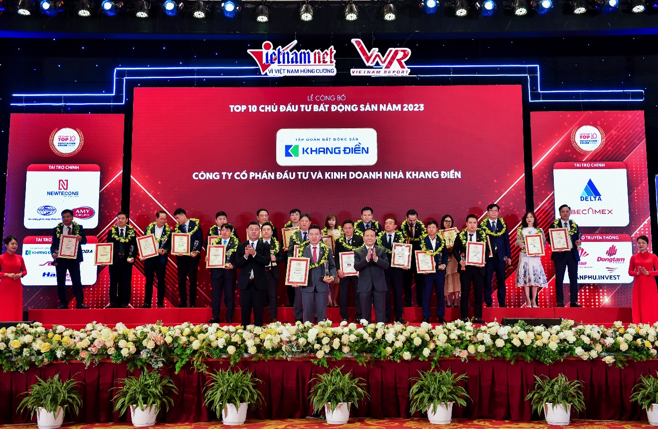 Tập đoàn Khang Điền (KDH) lần thứ 6 liên tiếp đạt Top 10 Chủ đầu tư Bất động sản - Ảnh 2.