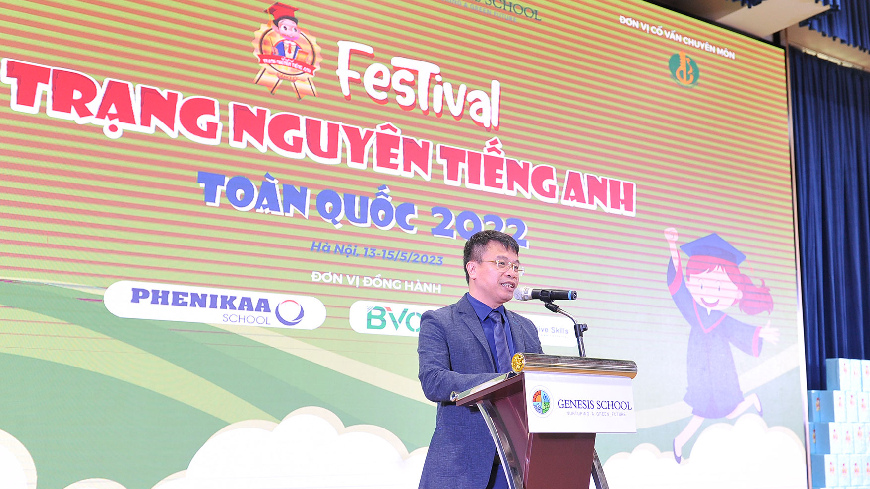 Bvote đồng hành cùng Festival Trạng Nguyên Tiếng Anh toàn quốc  - Ảnh 1.