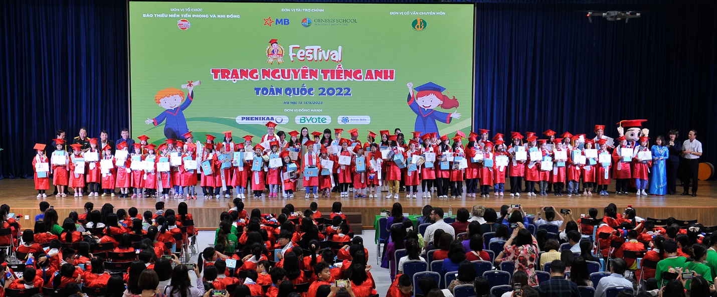 Bvote đồng hành cùng Festival Trạng Nguyên Tiếng Anh toàn quốc  - Ảnh 3.