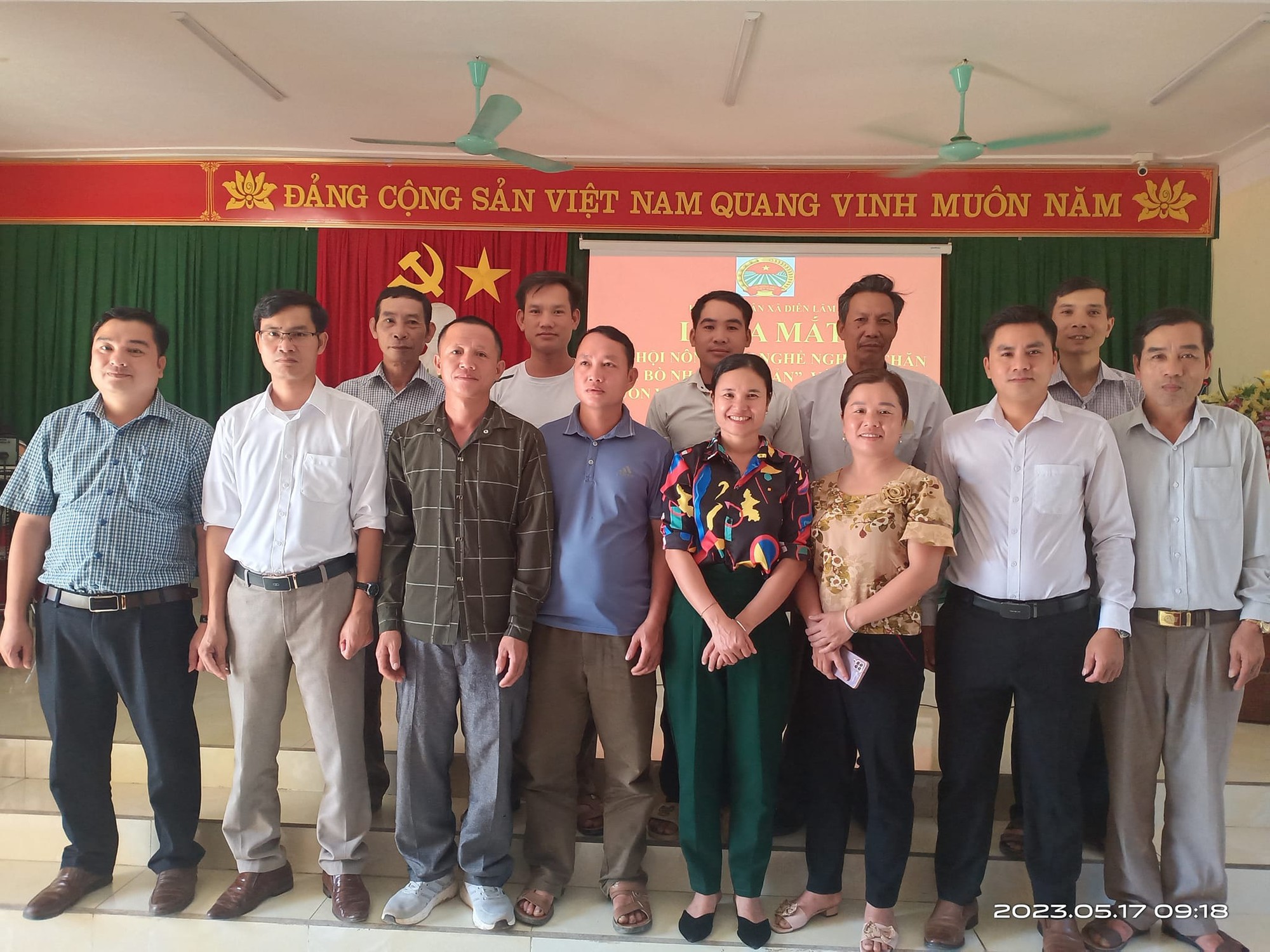 Nghệ An: Hội Nông dân huyện Quỳ Châu ra mắt Tổ hội nông dân nghề nghiệp, giải ngân vốn Quỹ HTND - Ảnh 1.