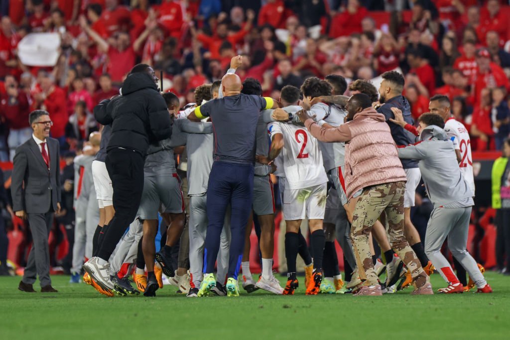 Đánh bại Juventus, Sevilla lập kỷ lục vô tiền khoáng hậu tại Europa League - Ảnh 1.