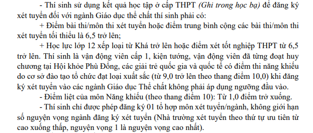 Danh sách trường xét học bạ 2023 mới nhất ở Hà Nội, thí sinh có nhiều cơ hội đỗ đại học sớm - Ảnh 3.