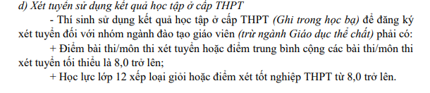 Danh sách trường xét học bạ 2023 mới nhất ở Hà Nội, thí sinh có nhiều cơ hội đỗ đại học sớm - Ảnh 2.