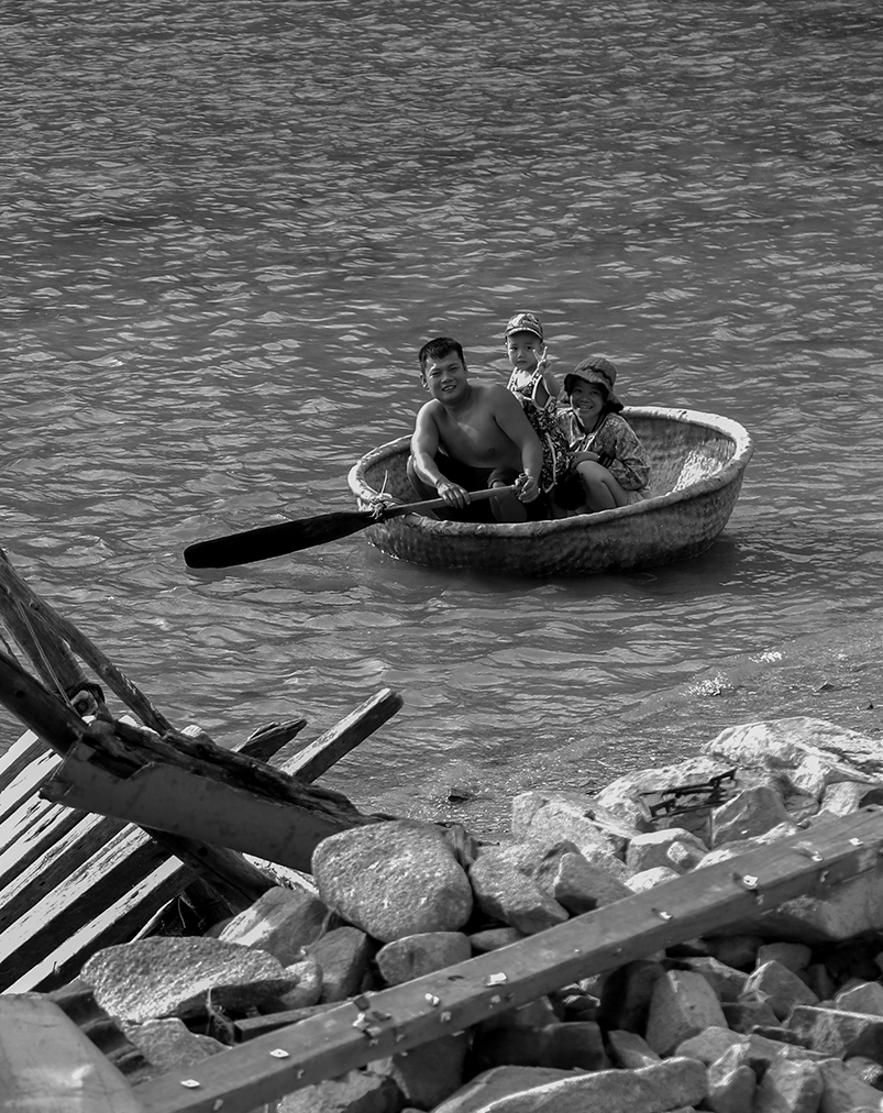 Làng chài Bích Đầm - Ảnh 3.