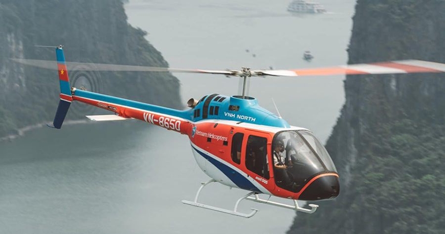 

Vụ trực thăng Bell 505 rơi trên biển Quảng Ninh: Bảo hiểm hoàn tất chi trả hơn 1,5 triệu USD bồi thường - Ảnh 1.