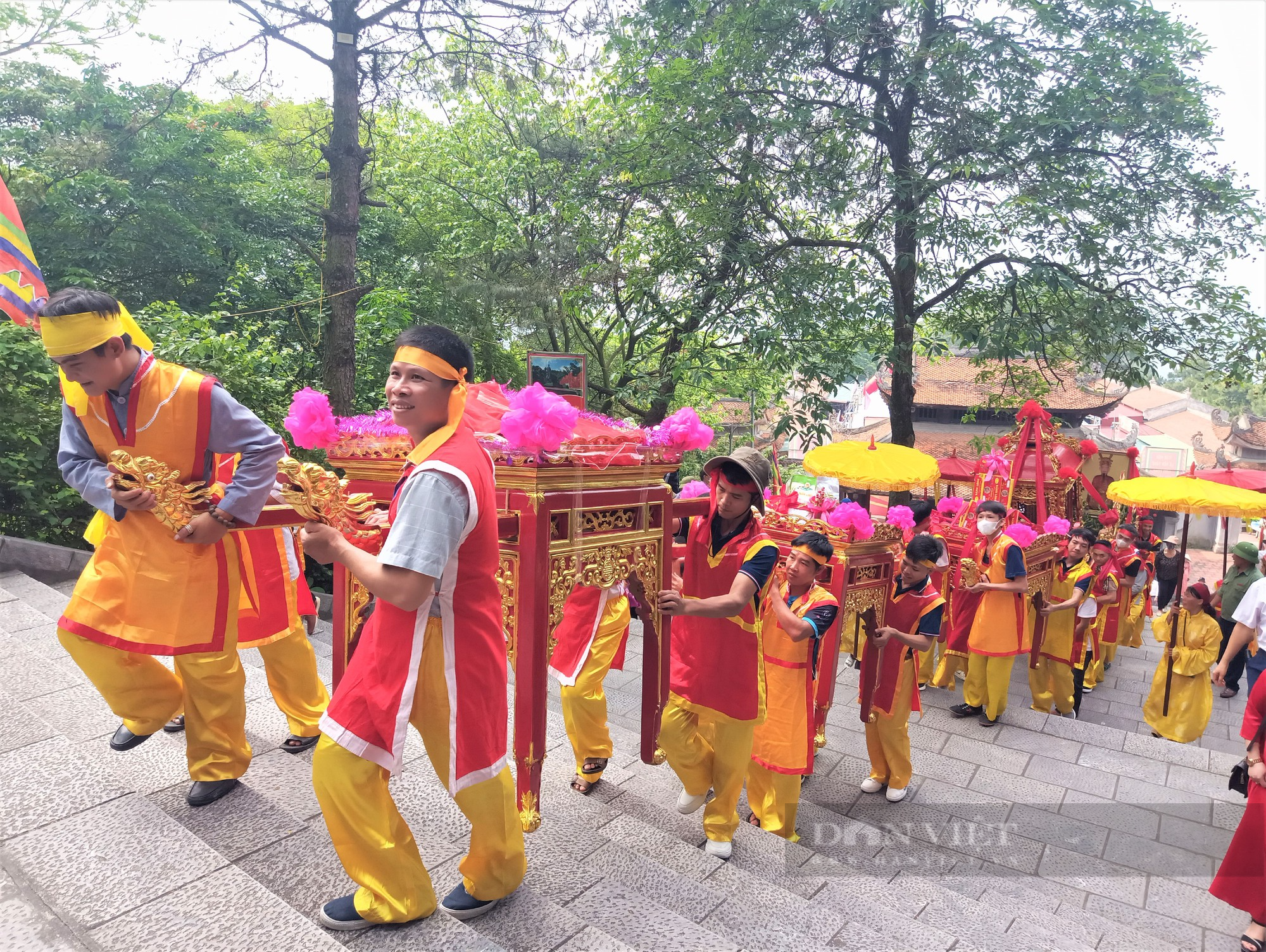 Hải Dương: Lễ hội đền Cao – An Phụ, tưởng nhớ An Sinh Vương Trần Liễu, thân phụ Hưng Đạo Đại Vương Trần Quốc Tuấn - Ảnh 7.