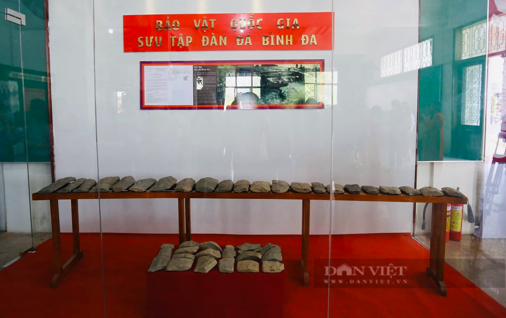 Đồng Nai: Công bố quyết định công nhận bộ sưu tập đàn đá Bình Đa là bảo vật quốc gia - Ảnh 1.