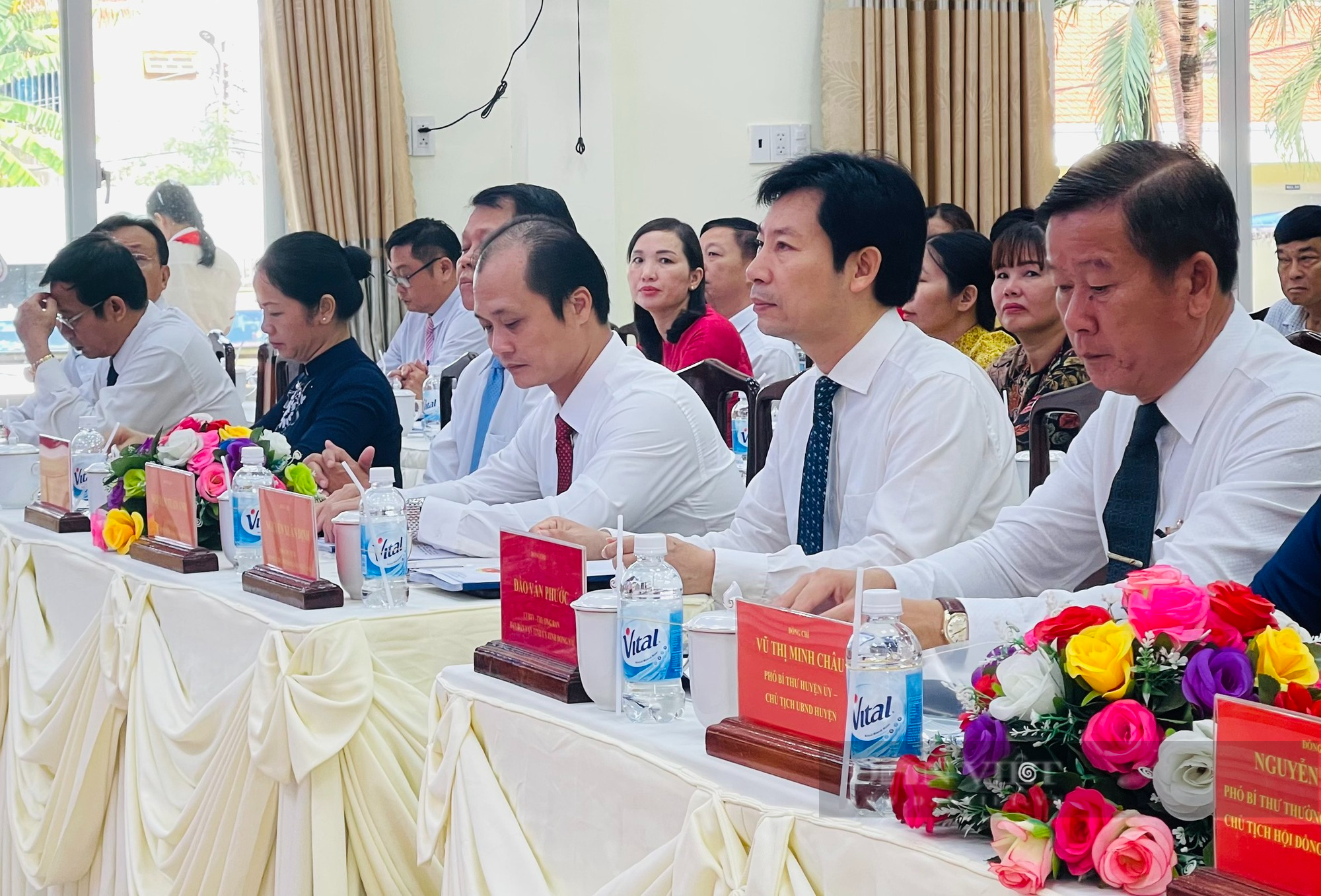 Phó Chủ tịch TƯ Hội NDVN Nguyễn Xuân Định dự Đại hội đại biểu Hội Nông dân huyện Trảng Bom, Đồng Nai - Ảnh 1.