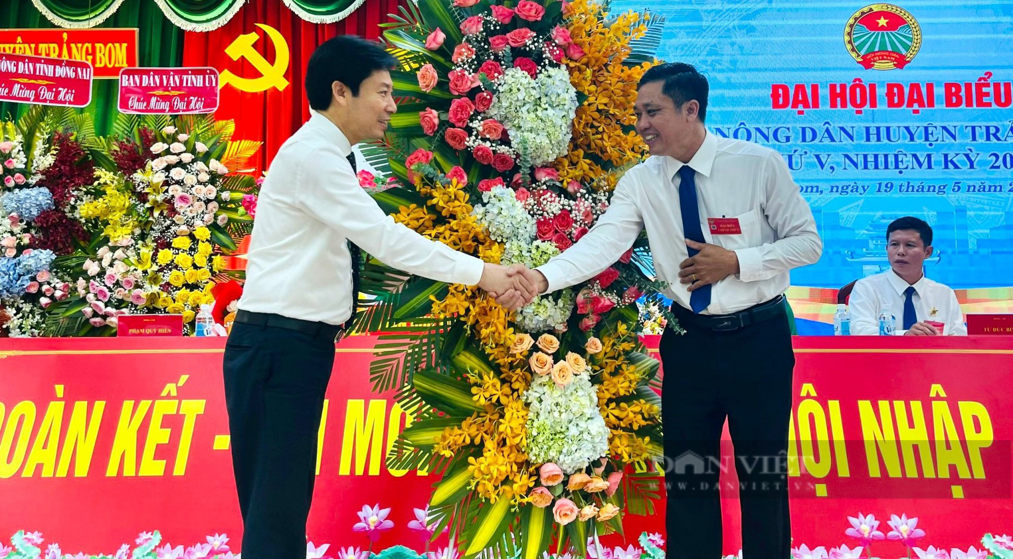 Phó Chủ tịch TƯ Hội NDVN Nguyễn Xuân Định dự Đại hội đại biểu Hội Nông dân huyện Trảng Bom, Đồng Nai - Ảnh 5.