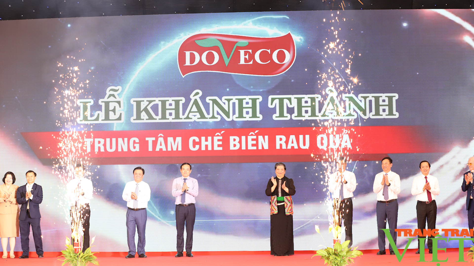  Doveco Sơn La: Giúp nông dân tiêu thụ nông sản - Ảnh 1.