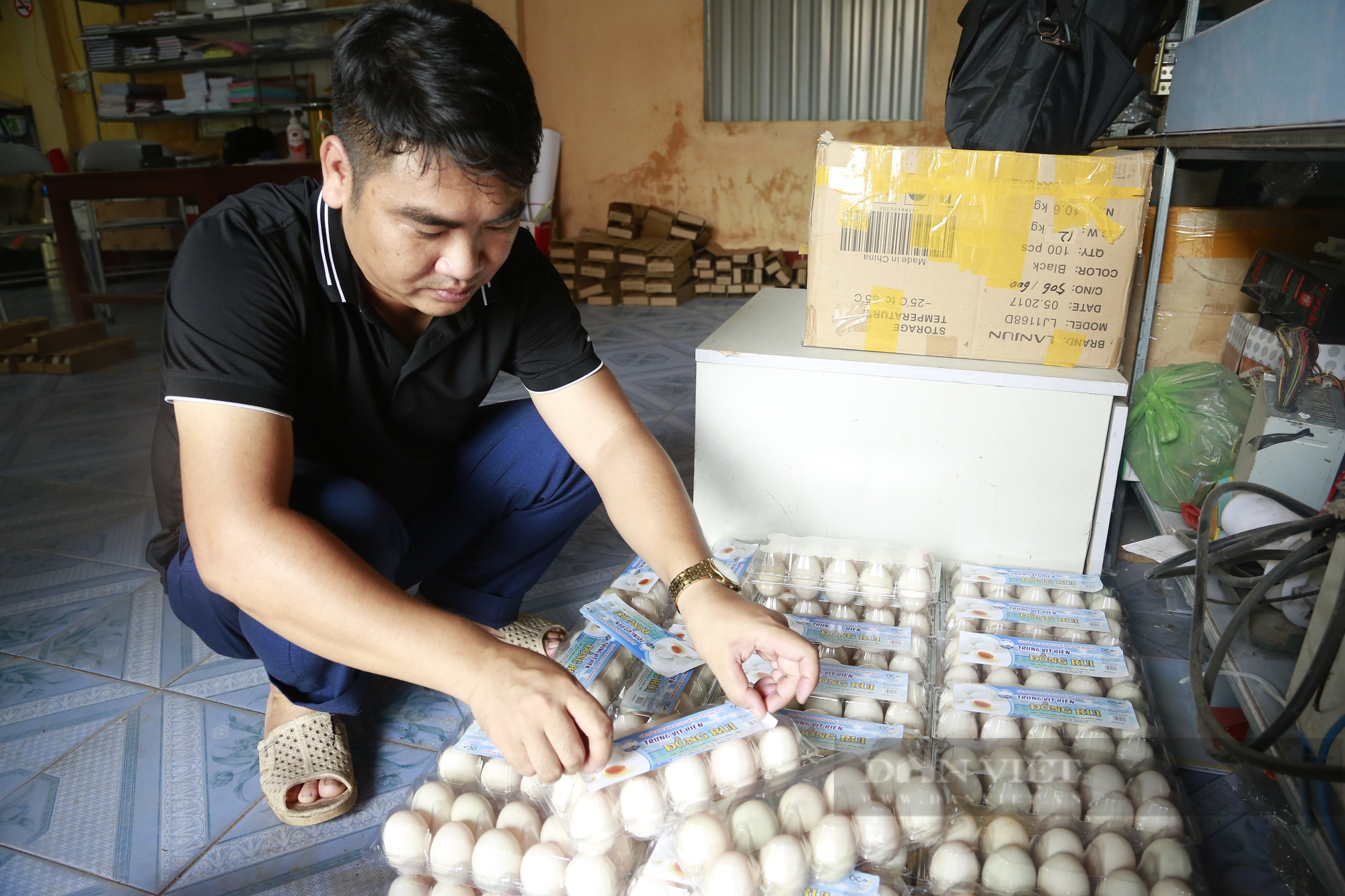 Đưa thương hiệu trứng vịt biên Đồng Rui vươn xa, một hợp tác xã ở Quảng Ninh được tôn vinh - Ảnh 3.