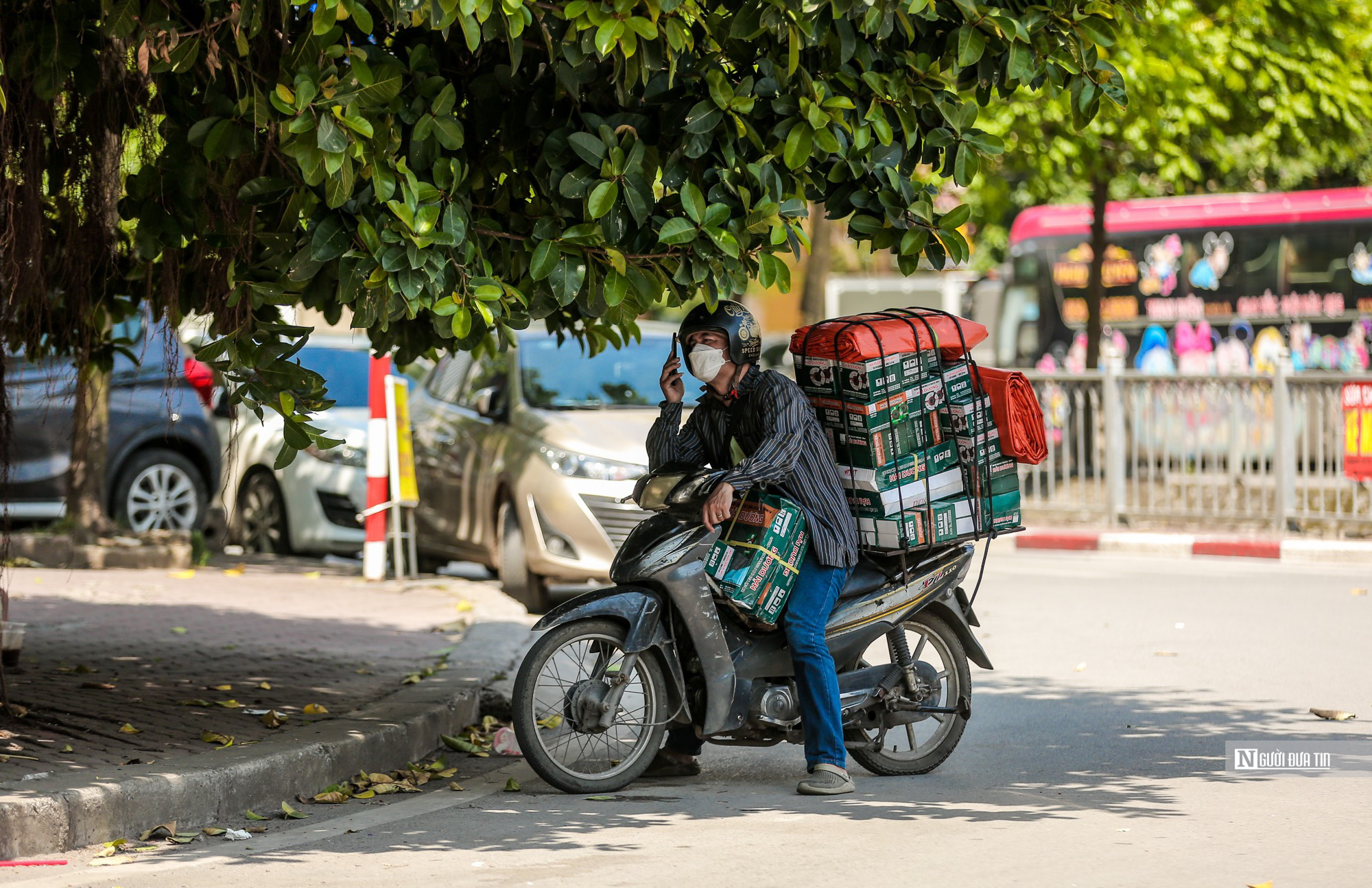 Xử trí khi say nắng, say nóng - Ảnh 2.