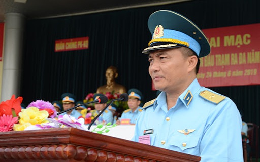 Thiếu tướng Lê Văn Hiền được bổ nhiệm giữ chức Tư lệnh Quân chủng Phòng không - Không quân