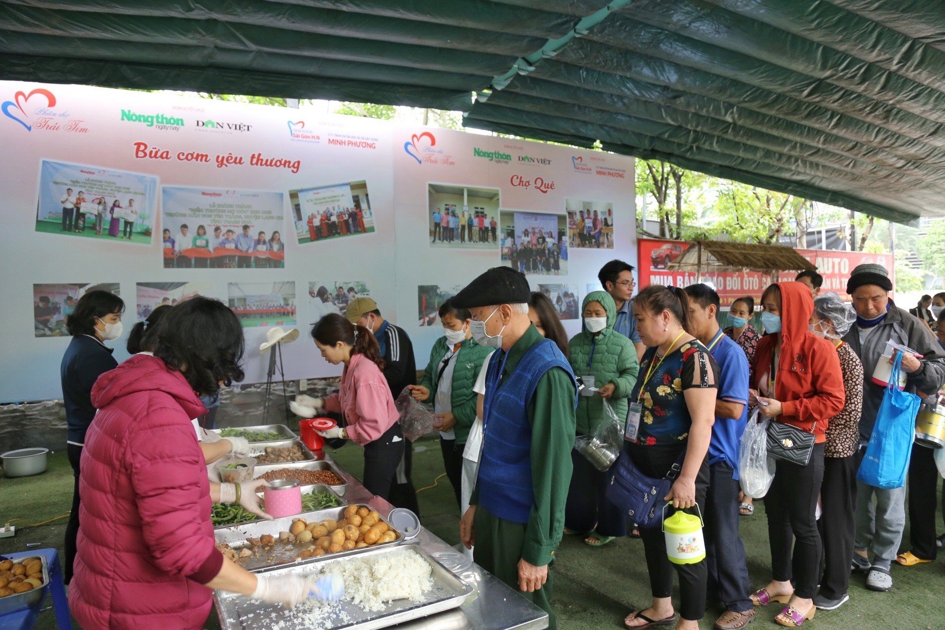 “Bữa cơm yêu thương” - điểm hẹn nhân ái  - Ảnh 3.