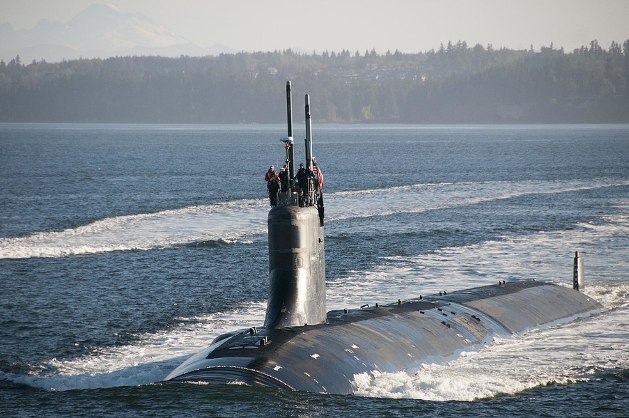 Cận cảnh Hải quân Mỹ có một tàu ngầm bí mật không ai xác định được hành tung - Ảnh 1.