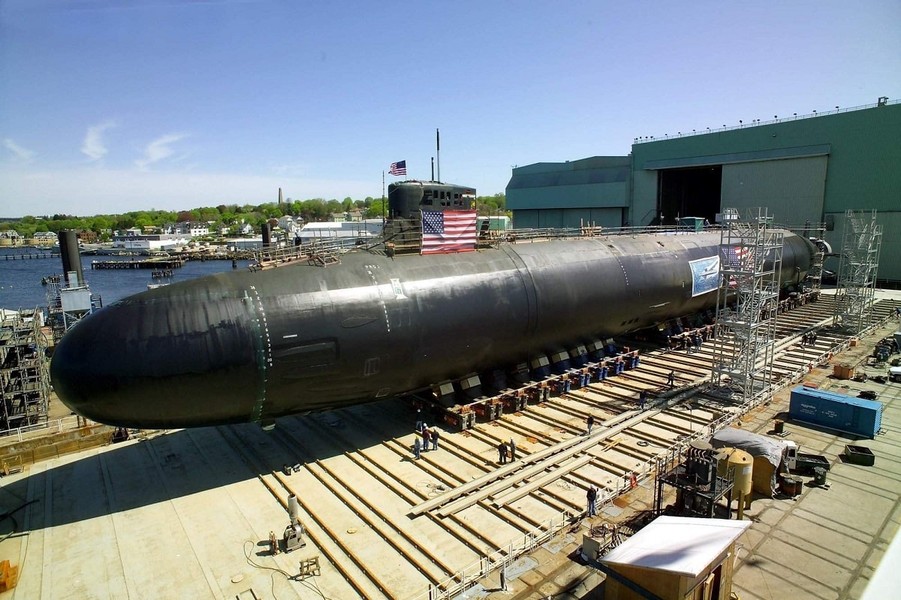 Cận cảnh Hải quân Mỹ có một tàu ngầm bí mật không ai xác định được hành tung - Ảnh 10.