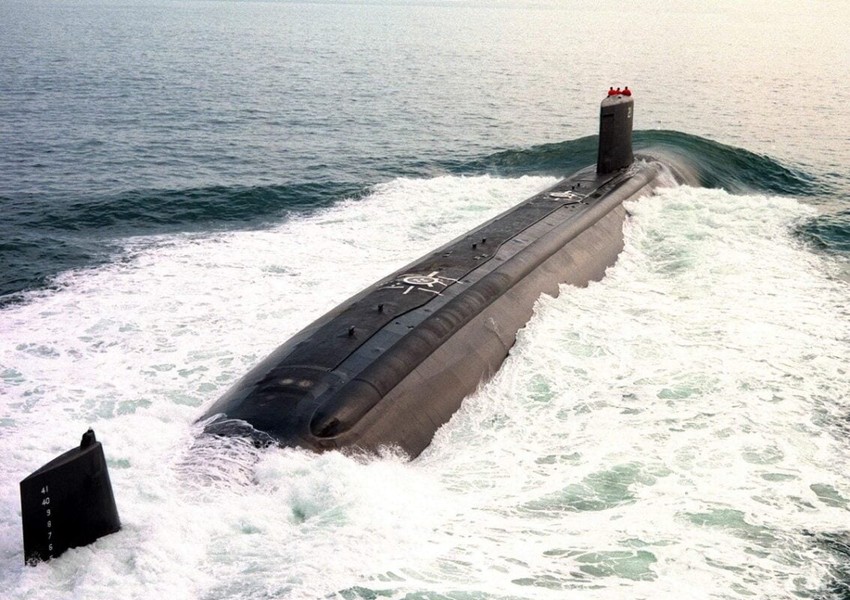 Cận cảnh Hải quân Mỹ có một tàu ngầm bí mật không ai xác định được hành tung - Ảnh 11.