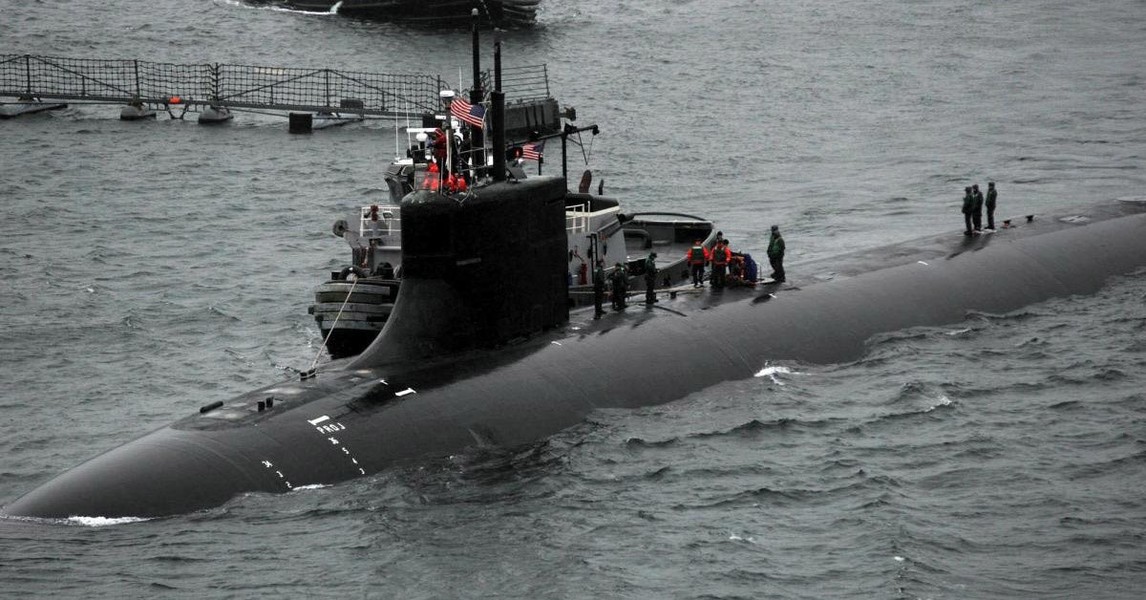 Cận cảnh Hải quân Mỹ có một tàu ngầm bí mật không ai xác định được hành tung - Ảnh 13.