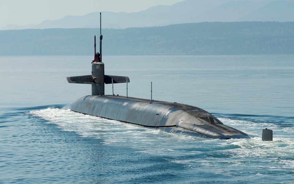 Cận cảnh Hải quân Mỹ có một tàu ngầm bí mật không ai xác định được hành tung - Ảnh 14.