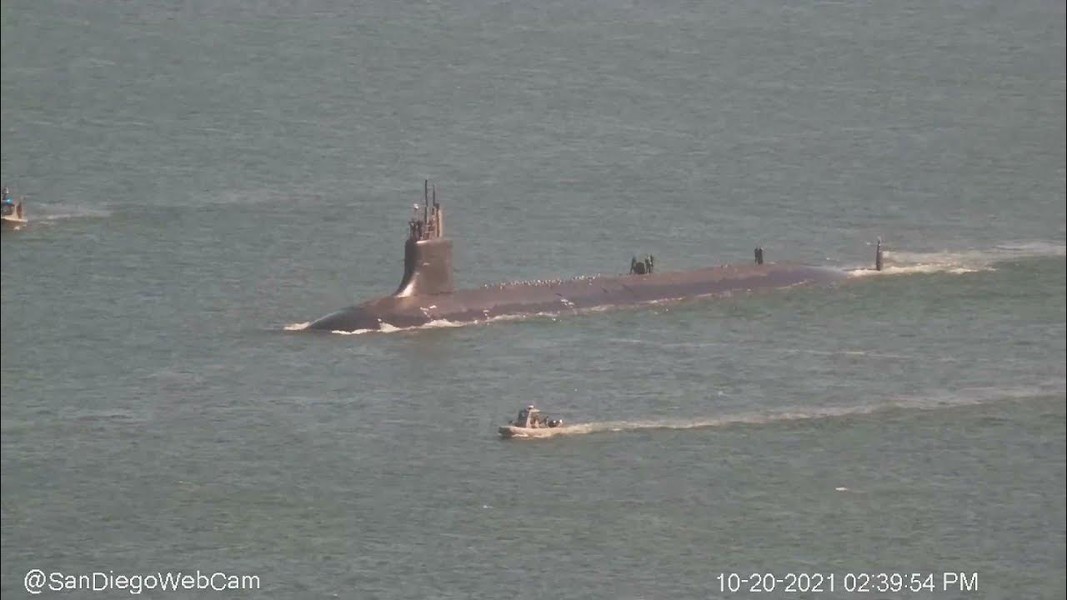 Cận cảnh Hải quân Mỹ có một tàu ngầm bí mật không ai xác định được hành tung - Ảnh 15.