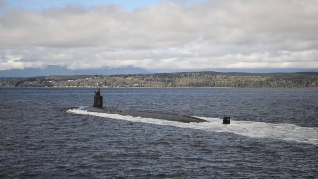 Cận cảnh Hải quân Mỹ có một tàu ngầm bí mật không ai xác định được hành tung - Ảnh 16.