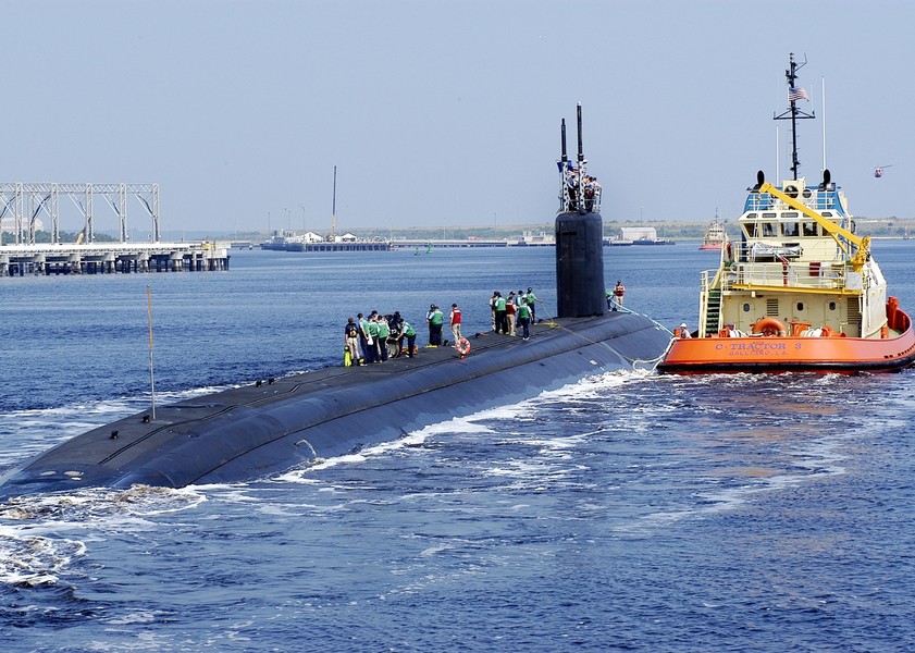 Cận cảnh Hải quân Mỹ có một tàu ngầm bí mật không ai xác định được hành tung - Ảnh 17.